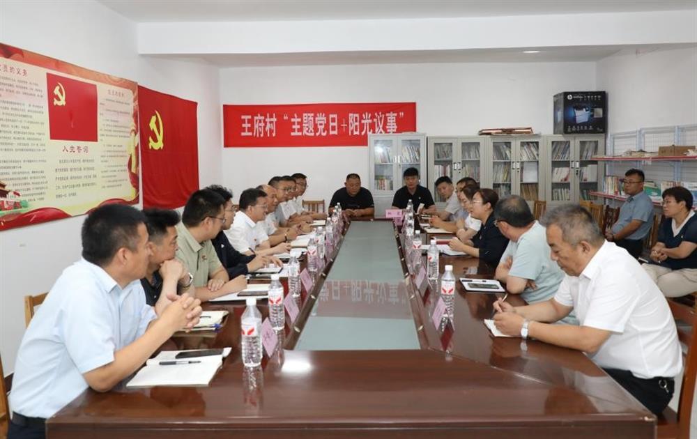 濟南產發(fā)集團赴第一書記派駐村開展調研慰問活動